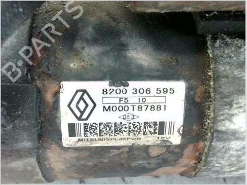 Starter RENAULT CLIO III (BR0/1, CR0/1) 1.5 dCi (C/BR0G, C/BR1G) | BP27349333M8 
