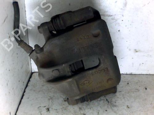 Used Right front brake caliper RENAULT SCÉNIC I MPV (JA0/1_, FA0_) 1.9 dCi (JA05, JA1F) (102 hp) 26082374