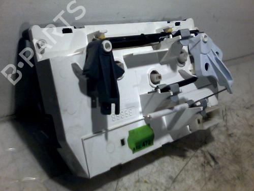 Climate control PEUGEOT 206 Hatchback (2A/C) 1.4 i | BP26073361I5 
