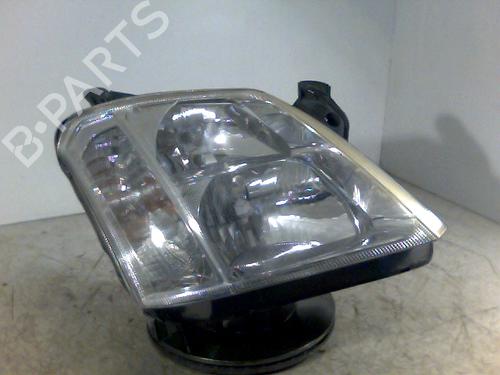 Used Right headlight OPEL MERIVA A MPV (X03) 1.7 CDTI (E75) (100 hp) 26065898