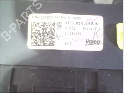 Climate control VW POLO V (6R1, 6C1) 1.2 TSI 16V | BP26589127I5 