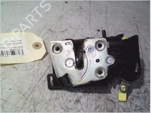 Used Rear left lock DACIA SANDERO II 1.0 SCe 75 (B8JC, B8JD, B8NC) (73 hp) 26113275