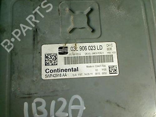 Engine control unit (ECU) SEAT IBIZA IV SC (6J1, 6P5) 1.6 TDI | BP26077786M57