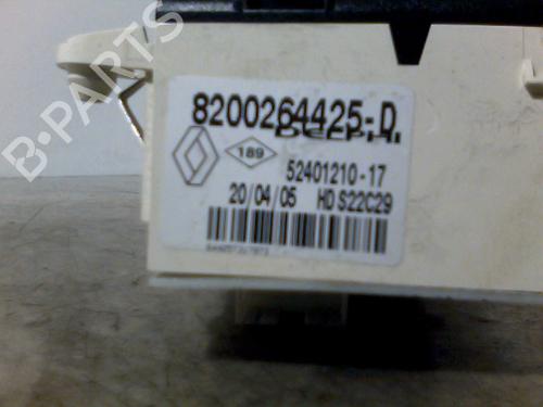 AC Styreenhet / Manøvreringsenhet RENAULT LAGUNA II (BG0/1_) 1.8 16V (BG0B, BG0C, BG0J, BG0M, BG0V) | BP26067717I5 
