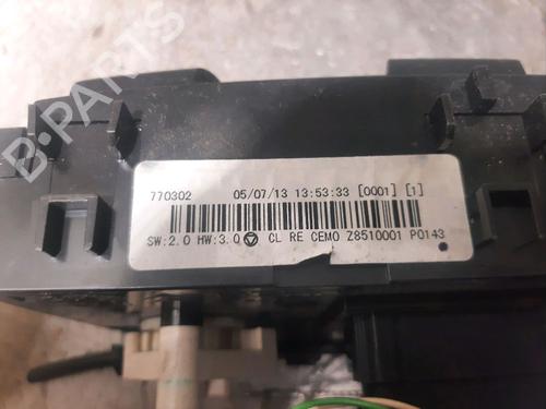 AC-Styringsenhed/Manøvreenhed AC-Styringsenhed/Manøvreenhed CITROËN C3 II (SC_) 1.4 HDi 70 (SC8HZC, SC8HR0, SC8HP4) (68 hp) 34193410 34193410