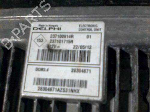 Engine control unit (ECU) RENAULT MEGANE III Grandtour (KZ0/1) 1.5 dCi (KZ0C, KZ1A) | BP29574947M57 