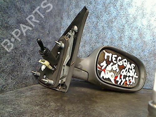 Used Right mirror RENAULT MEGANE I Classic (LA0/1_) 1.6 e (LA0F, LA0S) (90 hp) 28543597
