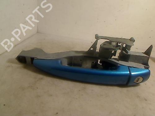 Used Front left exterior door handle PEUGEOT 207 (WA_, WC_) 1.4 16V (95 hp) 26079195