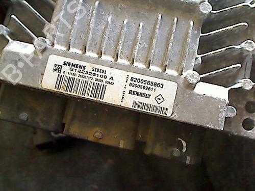 Engine control unit (ECU) RENAULT CLIO III (BR0/1, CR0/1) 1.5 dCi (BR0H, CR0H, CR1S, BR1S) | BP28324128M57