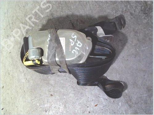 Front left seatbelt CITROËN C1 (PM_, PN_) 1.4 HDi | BP33718236I26 - Image 3
