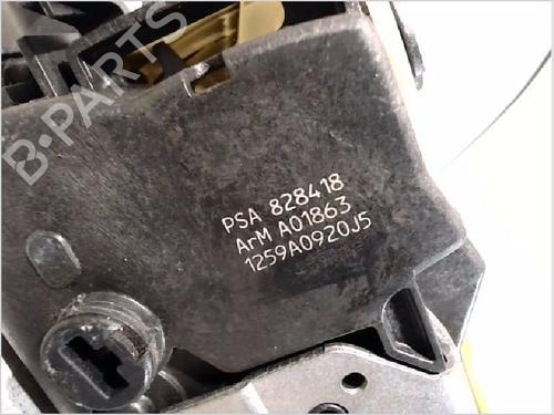 Rear left lock PEUGEOT PARTNER Box Body/MPV 1.6 HDi 16V | BP26111590C100 