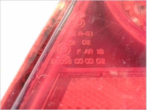 Right taillight PEUGEOT 307 (3A/C) 1.6 HDi | BP26947509C35 