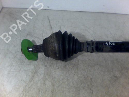 Right front driveshaft AUDI A3 (8L1) 1.8 T quattro | BP29497047M39