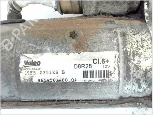 Starter PEUGEOT 308 II (LB_, LP_, LW_, LH_, L3_) 2.0 BlueHDi 150 | BP31260693M8 