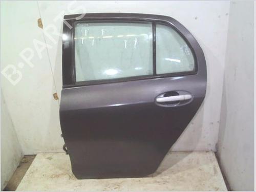 Used Left rear door TOYOTA YARIS (_P9_) 1.4 D-4D (NLP90_, NLP90R) (90 hp) 30459523