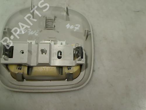 Interior roof light PEUGEOT 407 (6D_) 2.0 HDi 135 (6DRHRH, 6DRHRE, 6DRHRG, 6DRHRJ) | BP26072689I8 