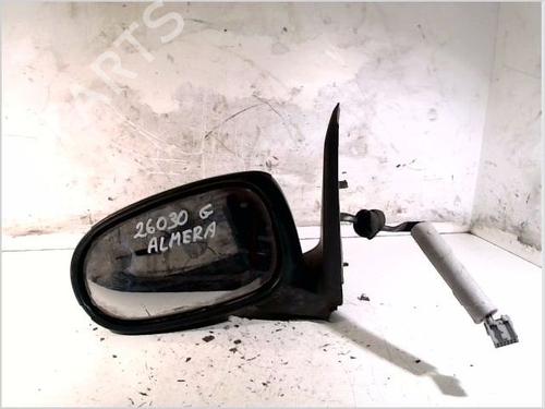 Used Left mirror NISSAN ALMERA TINO (V10) 2.2 dCi (115 hp) 26109637