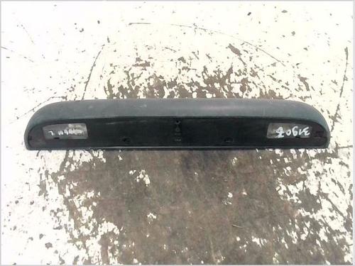 Nummerpladelys Nummerpladelys RENAULT KANGOO (KC0/1_) D 65 1.9 (KC0E, KC02, KC0J, KC0N) (64 hp) 34474960 34474960