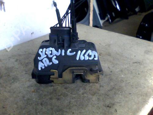 Used Rear left lock RENAULT SCÉNIC II (JM0/1_) 1.5 dCi (JM0F) (82 hp) 26064142