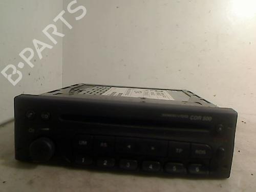Bilradio OPEL ZAFIRA A MPV (T98) 2.2 DTI 16V (F75) (125 hp) 26093745