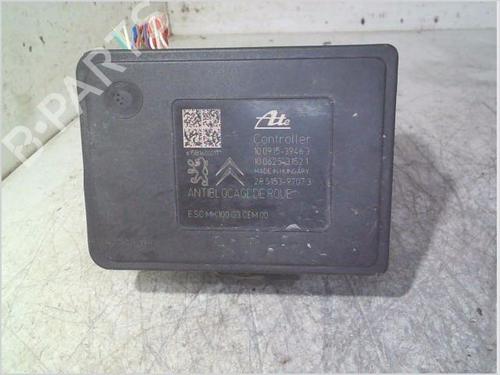 Used ABS pump CITROËN C3 II (SC_) 1.6 BlueHDi 75 (75 hp) 26201020