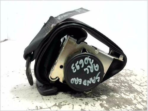 Used Rear left seatbelt DACIA SANDERO II 1.2 LPG (75 hp) 31916269