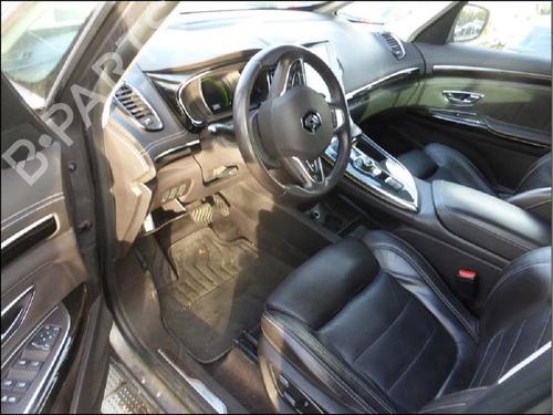 Sedile anteriore sinistro RENAULT ESPACE V (JR_) 1.6 dCi 160 (160 hp) 32337591