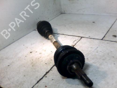 Used Left front driveshaft PEUGEOT 206+ (2L_, 2M_) 1.4 HDi eco 70 (68 hp) 31260609