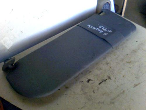 Used Left sun visor PEUGEOT EXPERT (224_) 1.9 TD (90 hp) 26938421