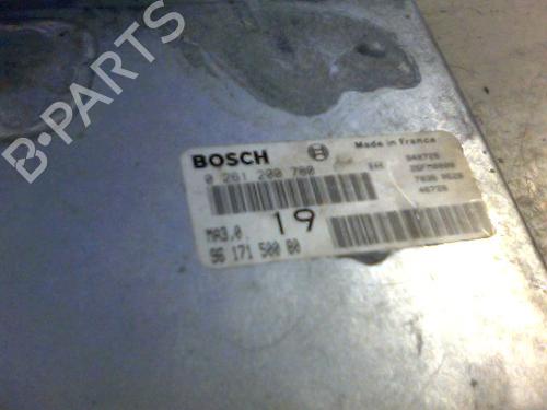 Used Engine control unit (ECU) PEUGEOT 306 Hatchback (7A, 7C, N3, N5) 1.4 (75 hp) 29890515