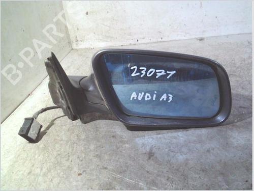 Used Right mirror AUDI A3 (8L1) 1.9 TDI (130 hp) 28587735