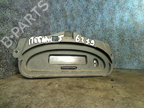 Used Display monitor RENAULT MEGANE I (BA0/1_) 2.0 i (109 hp) 27395420