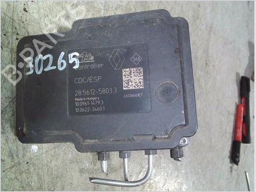 ABS pump RENAULT SCÉNIC III (JZ0/1_) 1.5 dCi | BP26114369M43 