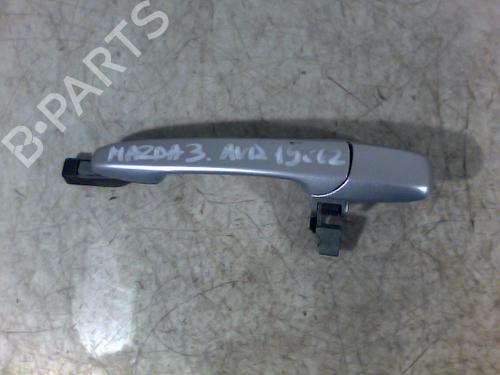 Used Front right exterior door handle MAZDA 3 (BK) 1.6 DI Turbo (109 hp) 26068733