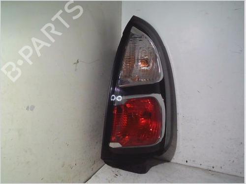 Used Right taillight CITROËN C3 Picasso (SH_) 1.6 HDi (90 hp) 26115243
