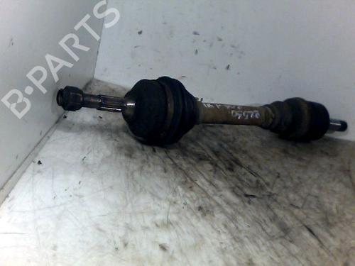 Used Left front driveshaft Left front driveshaft PEUGEOT 206 Hatchback (2A/C) 1.9 D (69 hp) 33002649 33002649