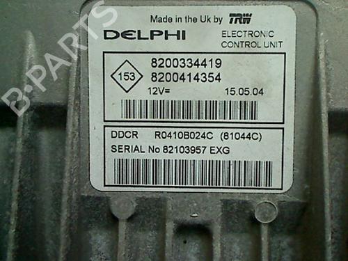 Engine control unit (ECU) RENAULT MEGANE II Estate (KM0/1_) 1.5 dCi (KM02, KM13) | BP26110095M57 