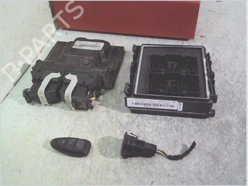 Used Engine control unit (ECU) FORD FIESTA VII (HJ, HF) 1.0 EcoBoost mHEV ACTIVE (125 hp) 31260684