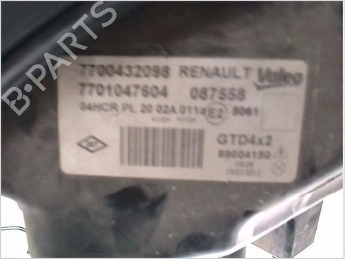 Left headlight RENAULT SCÉNIC I MPV (JA0/1_, FA0_) 1.9 dTi (JA0N) | BP26101742C28 