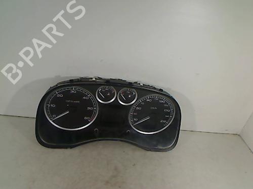 Used Instrument cluster PEUGEOT 307 SW (3H) 1.6 HDI 110 (109 hp) 28324113