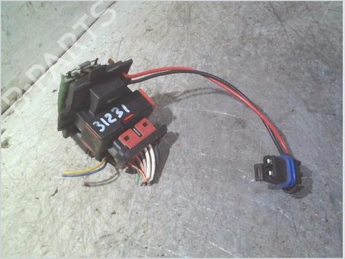 Heater resistor RENAULT CLIO II (BB_, CB_) 1.2 (BB0A, BB0F, BB10, BB1K, BB28, BB2D, BB2H, CB0A,... | BP30320817M108