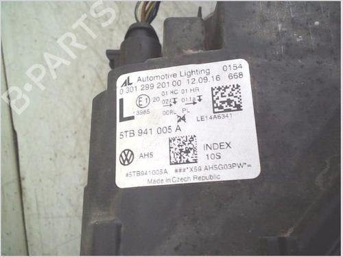 Left headlight VW TOURAN (5T1) 1.6 TDI | BP33690726C28 - Image 2