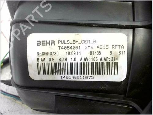 Heater blower motor CITROËN C3 II (SC_) 1.4 HDi 70 (SC8HZC, SC8HR0, SC8HP4) | BP31028426M62 - Image 5