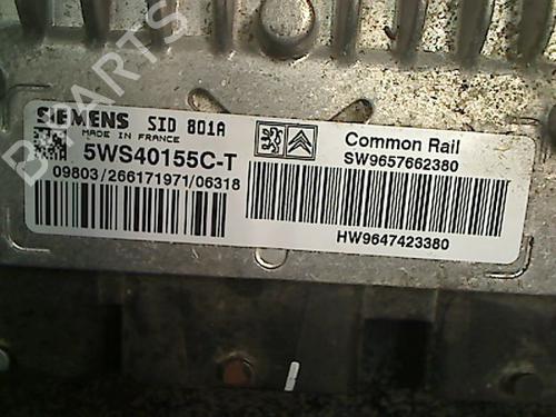 Elektronisk modul CITROËN BERLINGO / BERLINGO FIRST Box Body/MPV (M_) 2.0 HDI 90 (MBRHY, MCRHY) | BP26057063M83 