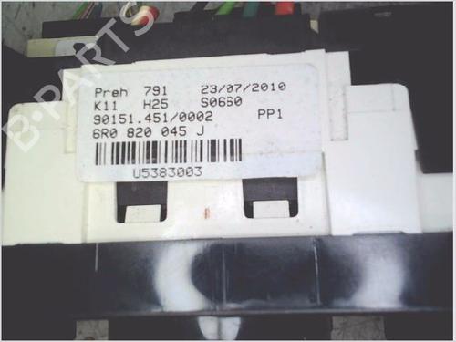 Climate control VW POLO V (6R1, 6C1) 1.2 | BP26589092I5 