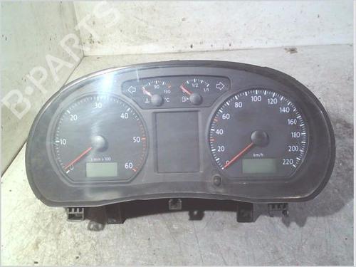 Używane Zestaw wskaźników / Licznik VW POLO IV (9N_, 9A_) 1.4 TDI (80 hp) 30566272
