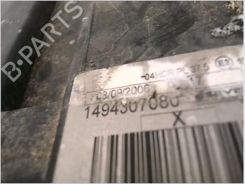 Right headlight PEUGEOT 807 (EB_) 2.0 HDi | BP26105707C29 