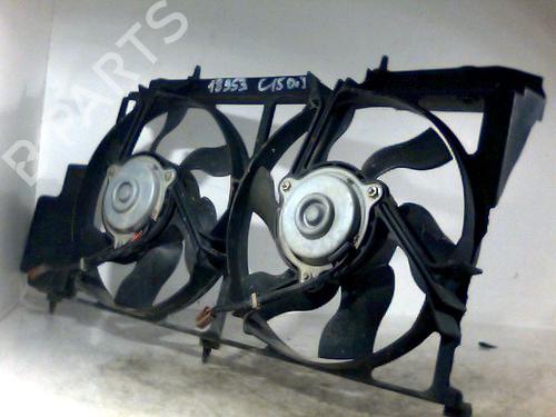 Used Radiator fan CITROËN C15 Box Body/MPV (VD_) 1.8 D (60 hp) 27591982