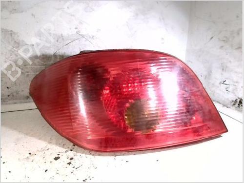 Used Left taillight PEUGEOT 307 (3A/C) 2.0 HDi 90 (90 hp) 26681669