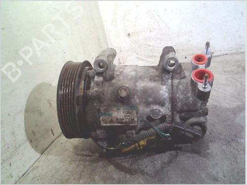 Used AC compressor CITROËN BERLINGO MULTISPACE (B9) 1.6 HDi 90 (90 hp) 27362499
